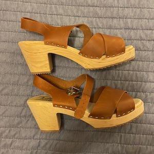 Lotta From Stockholm Crossover Clogs, Size 39